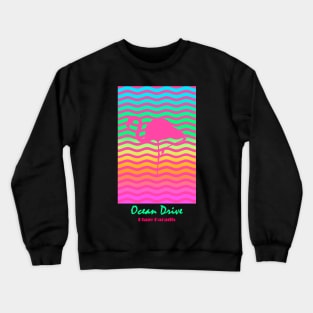 Plage Paradis Flamingo Crewneck Sweatshirt